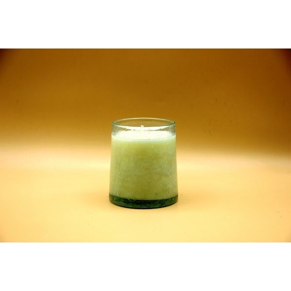 Bougie parfumée conique 100%...