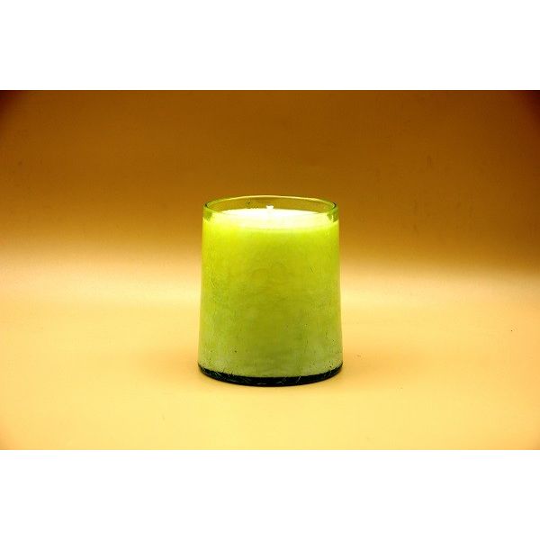 Bougie parfumée conique 100%...