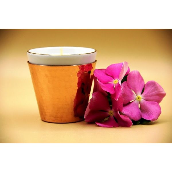 Bougie parfumée rechargeable 100%...