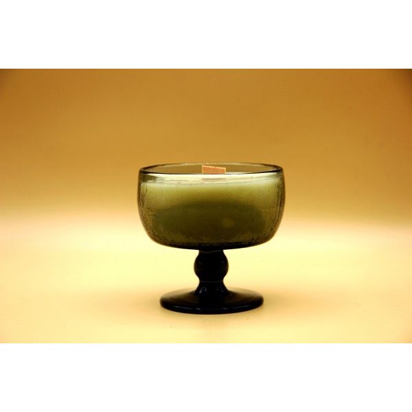 Bougie parfumée sur pieds 100%...