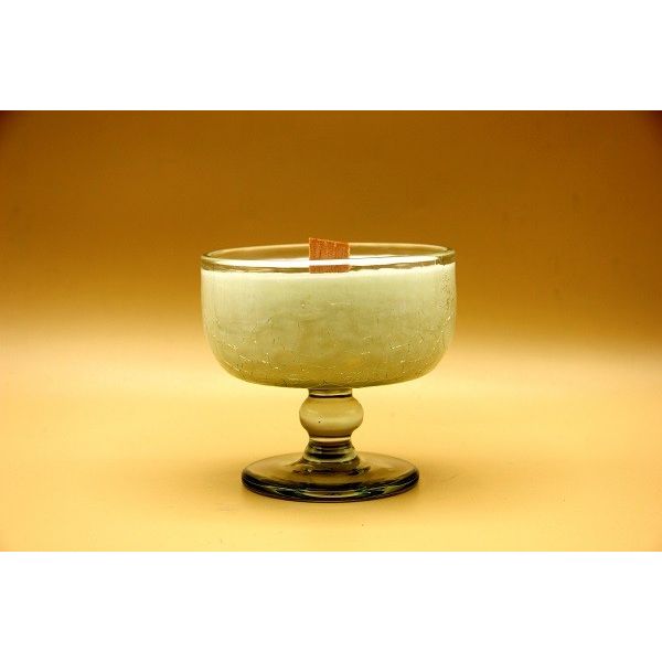 Bougie parfumée sur pieds 100%...