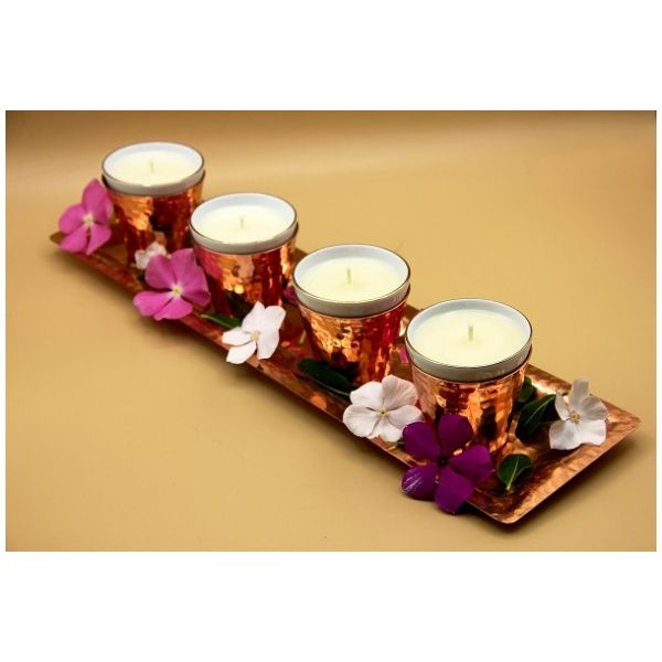 Coffret bougies parfumée 100%...