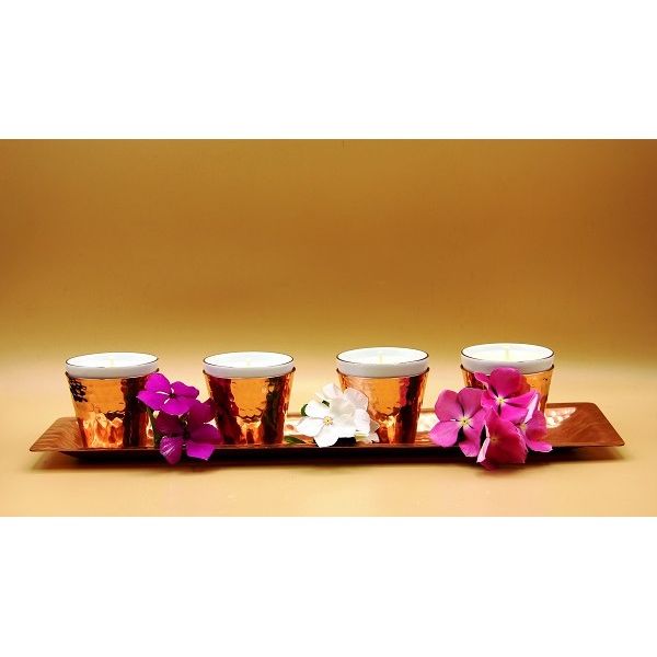 Coffret bougies parfumée 100%...