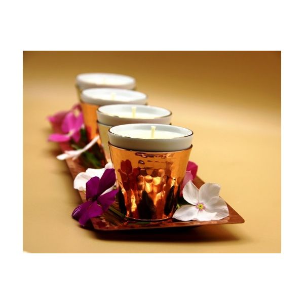 Coffret bougies parfumée 100%...