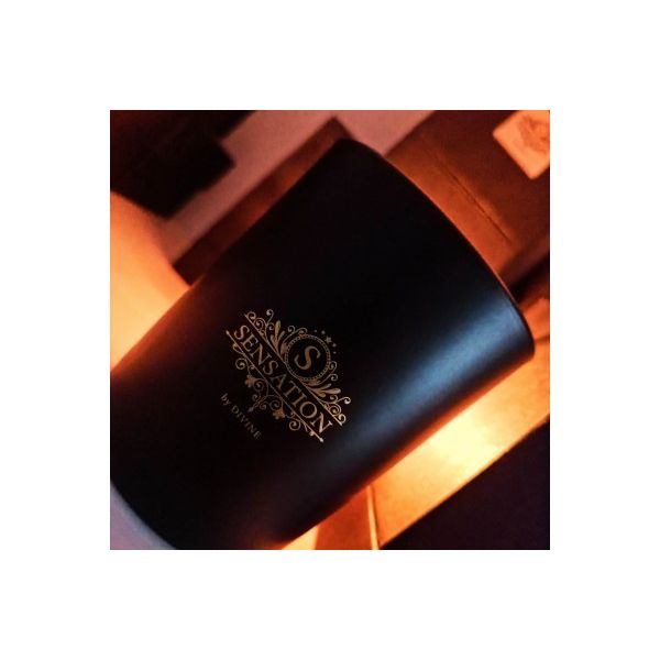 Coffret Bougie parfumée 220g Black