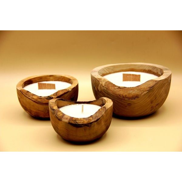 Bougie parfumée naturelle...