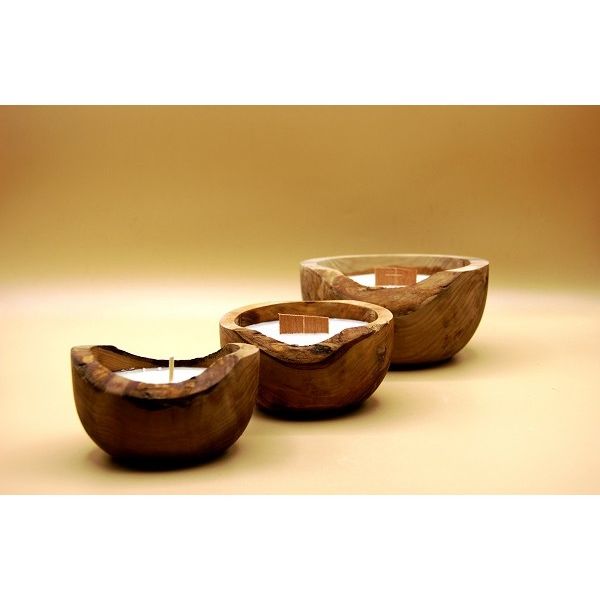 Bougie parfumée naturelle...