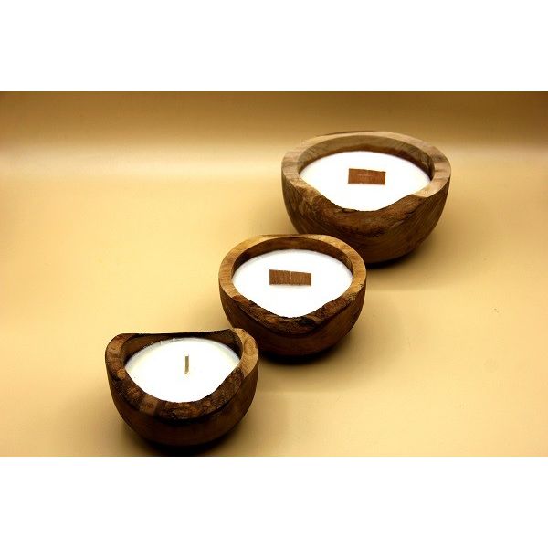 Bougie parfumée naturelle...