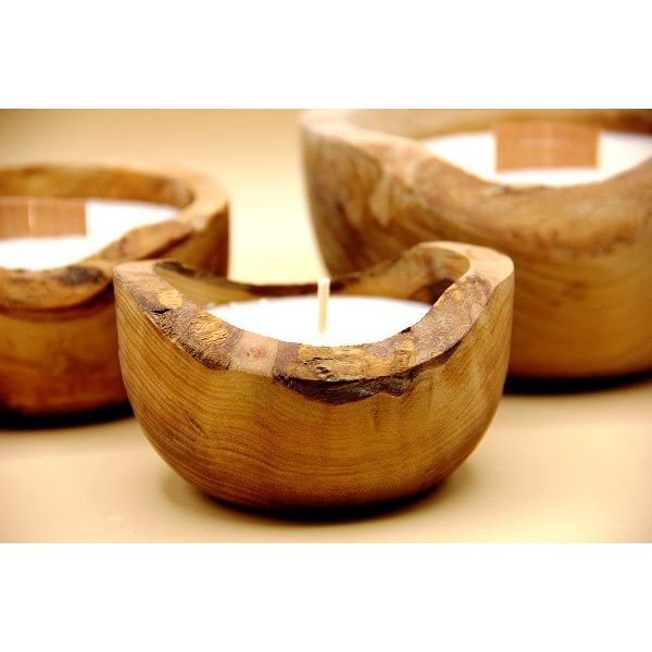 Bougie parfumée naturelle...