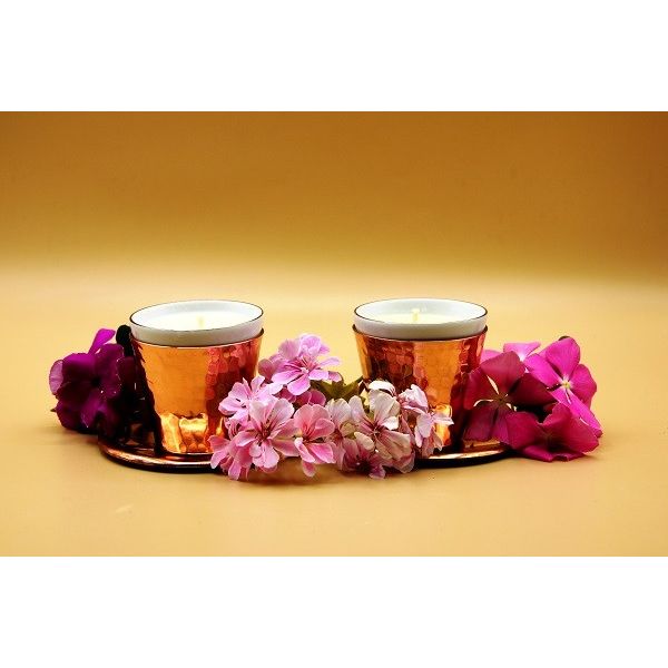 Coffret Bougies parfumée...