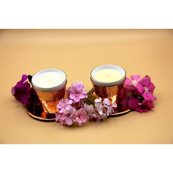 Coffret Bougies parfumée...