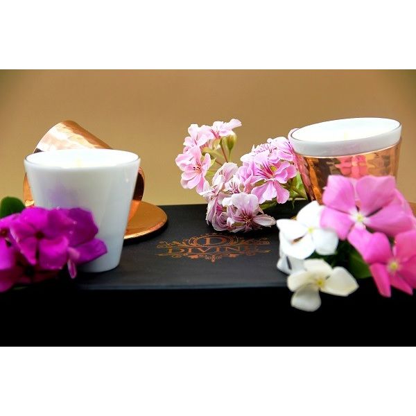 Coffret Bougies parfumée...