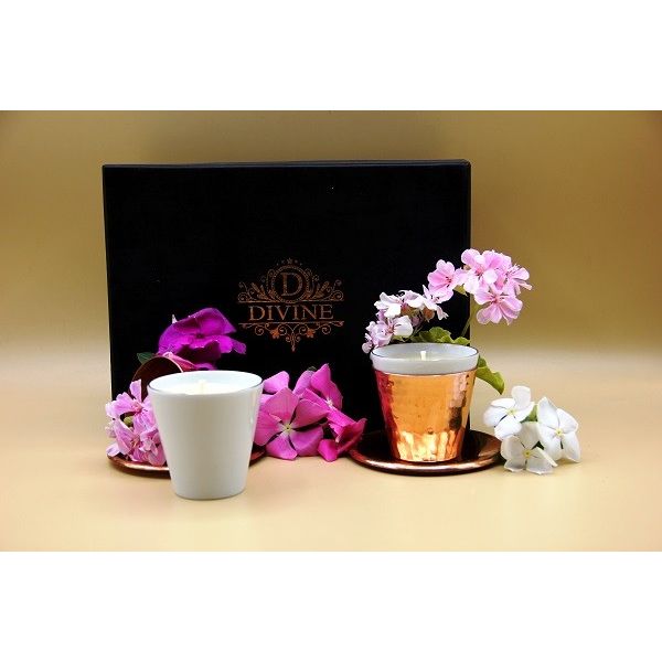 Coffret Bougies parfumée...