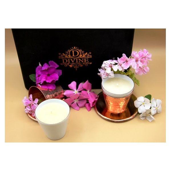 Coffret Bougies parfumée...