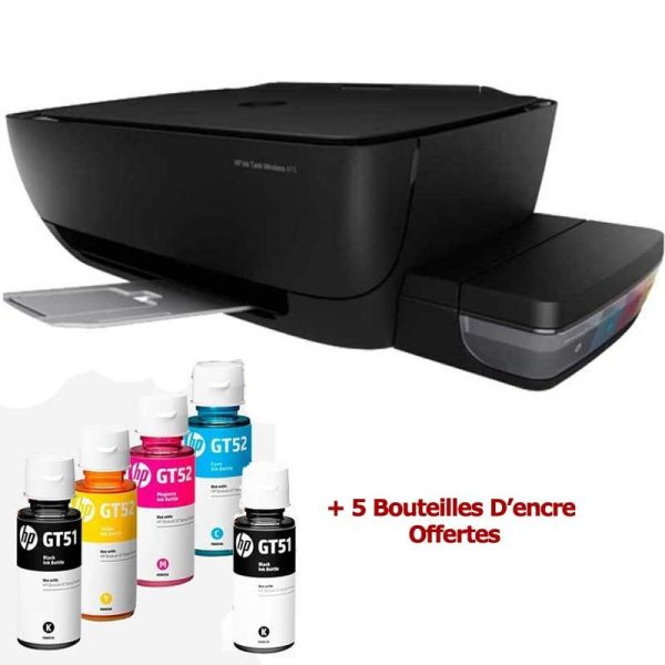 Imprimante à Réservoir Intégré HP Ink Tank 315 3en1 Couleur