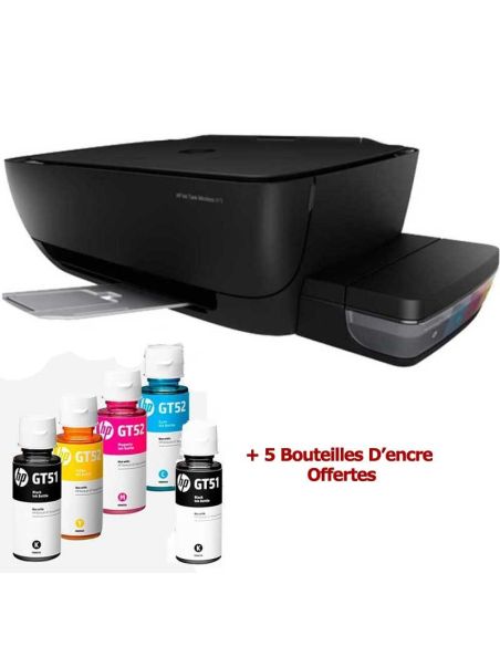 Imprimante à Réservoir Intégré HP Ink Tank 315 3en1 Couleur