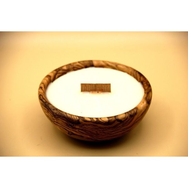 Bougie ronde parfumée naturelle...