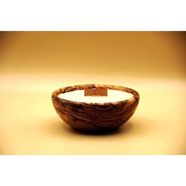 Bougie ronde parfumée naturelle...