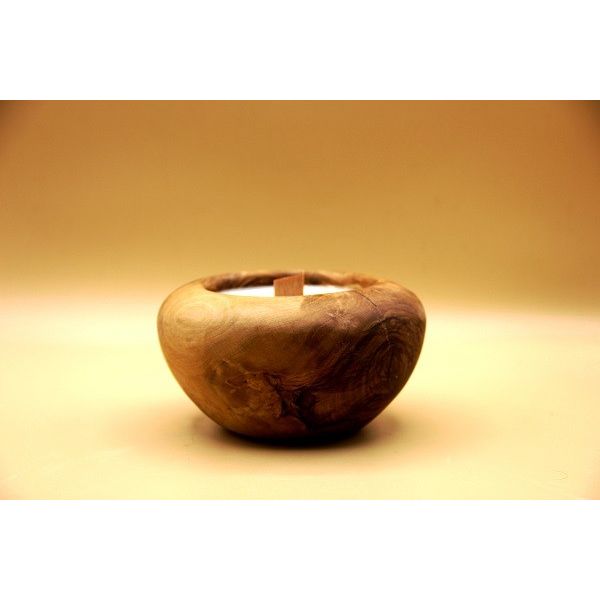 Bougie bombée parfumée naturelle...