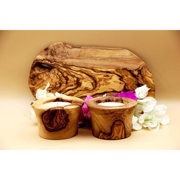 Bougie évasée parfumée naturelle...