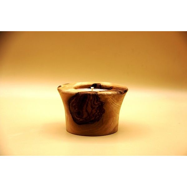 Bougie évasée parfumée naturelle...