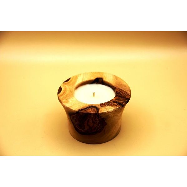 Bougie évasée parfumée naturelle...