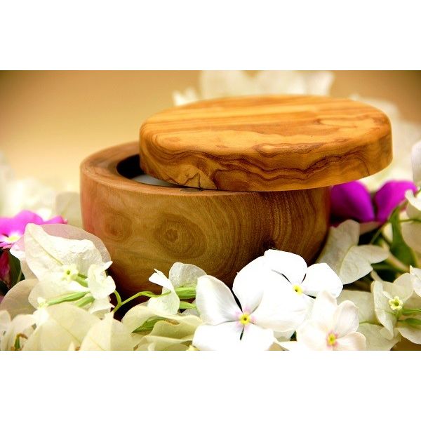 Bougie avec couvercle parfumée...