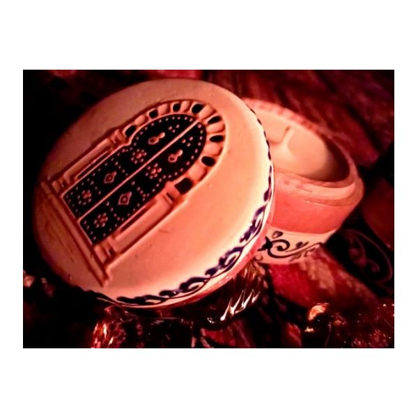 شمعة في صندوق 50 غ - خشب الزيتون