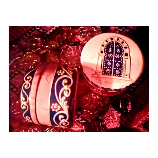 شمعة في صندوق 50 غ - خشب الزيتون