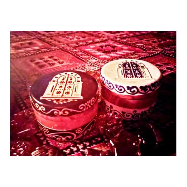 شمعة في صندوق 50 غ - خشب الزيتون