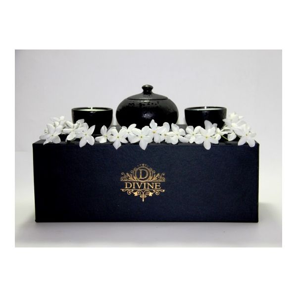 'شموع عضوية 'الثلاثي الأسود