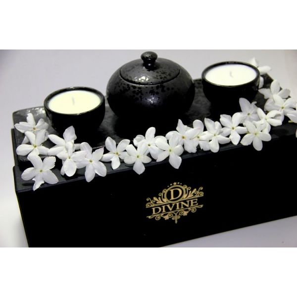 'شموع عضوية 'الثلاثي الأسود