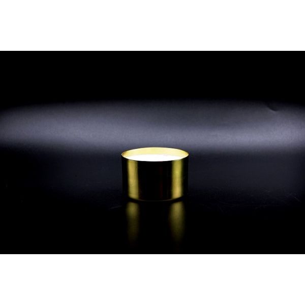 Scented candle 125g copper