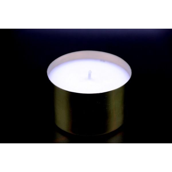 Scented candle 125g copper