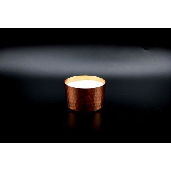 Scented candle 125g copper