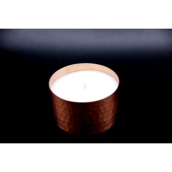 Scented candle 125g copper