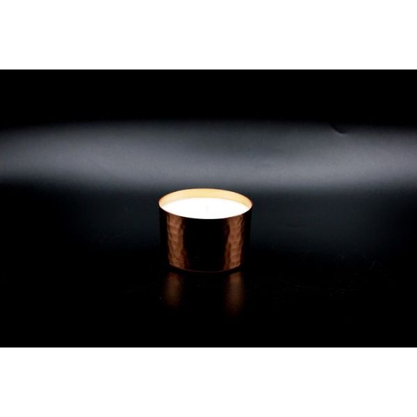 Scented candle 125g copper