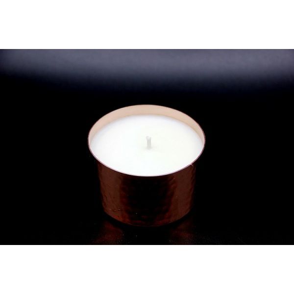 Scented candle 125g copper