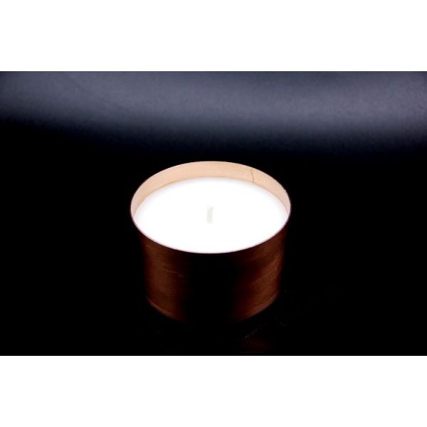 Scented candle 125g copper