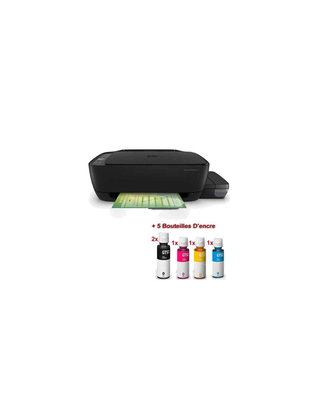 Vente achat HP Imprimante Jet d'encre HP Ink Tank 415 3en1 à Réservoir ...