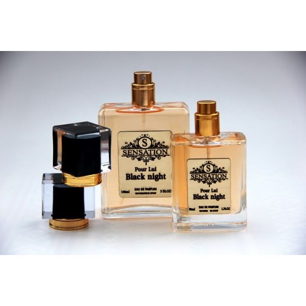 'عطر للرجل 'ليلة سوداء