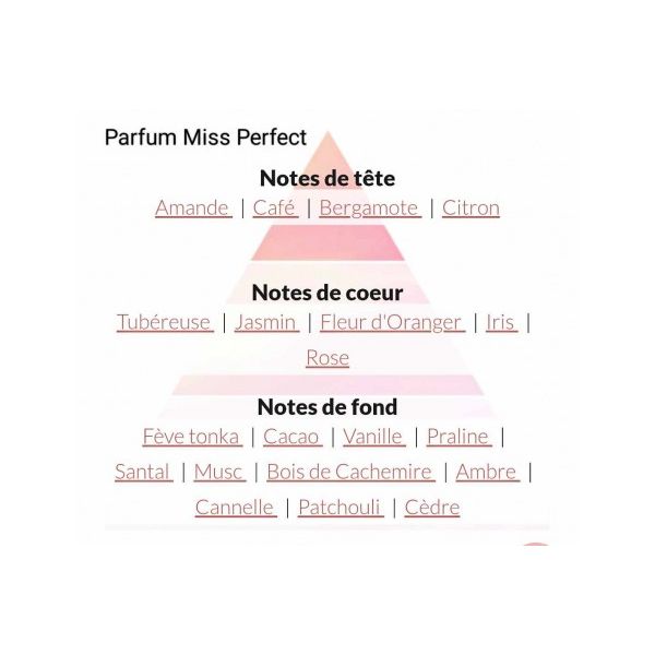 'عطر للنساء 'ملكة جمال الكمال