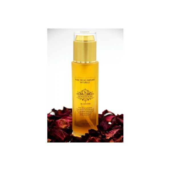 Huile hydratante sèche parfumée "Jasmin"