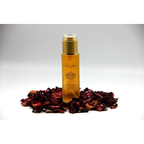 Huile hydratante sèche parfumée "Jasmin"