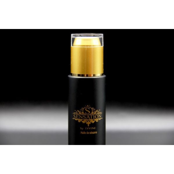 L'huile de sésame 100% naturelle 100ml