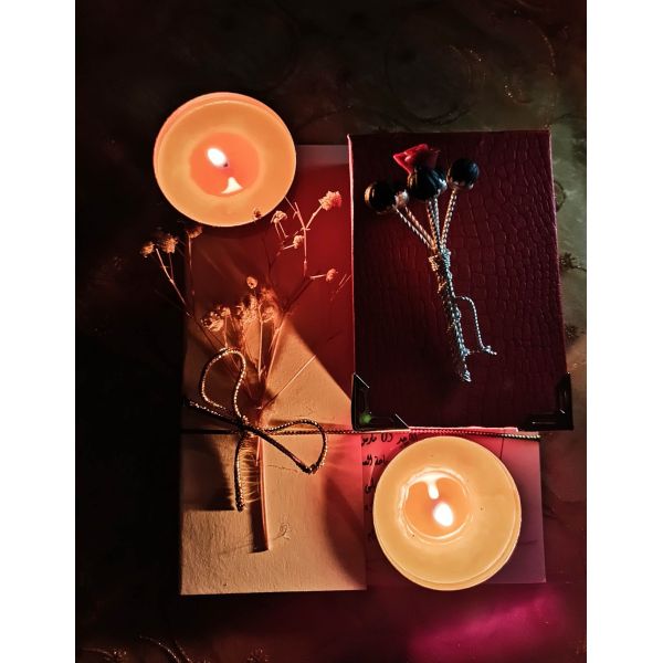 Machmoum / Broche Anber