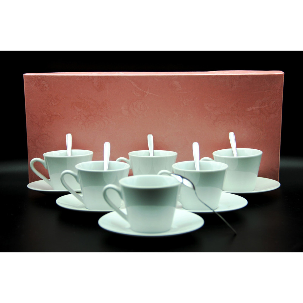 Mimosa service à café pour 6...