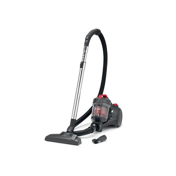 ASPIRATEUR SANS SAC BRANDT ASS120R 1200W - NOIR ET ROUGE