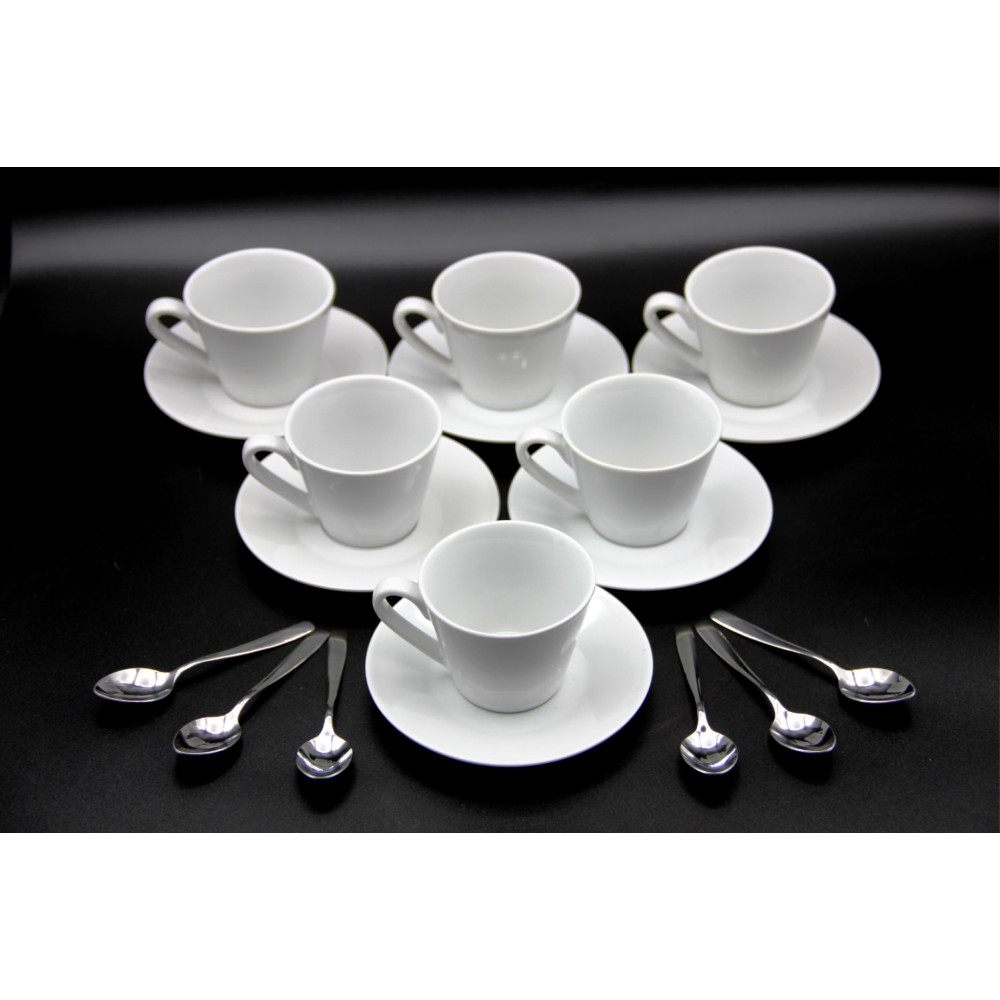 Mimosa service à café pour 6...