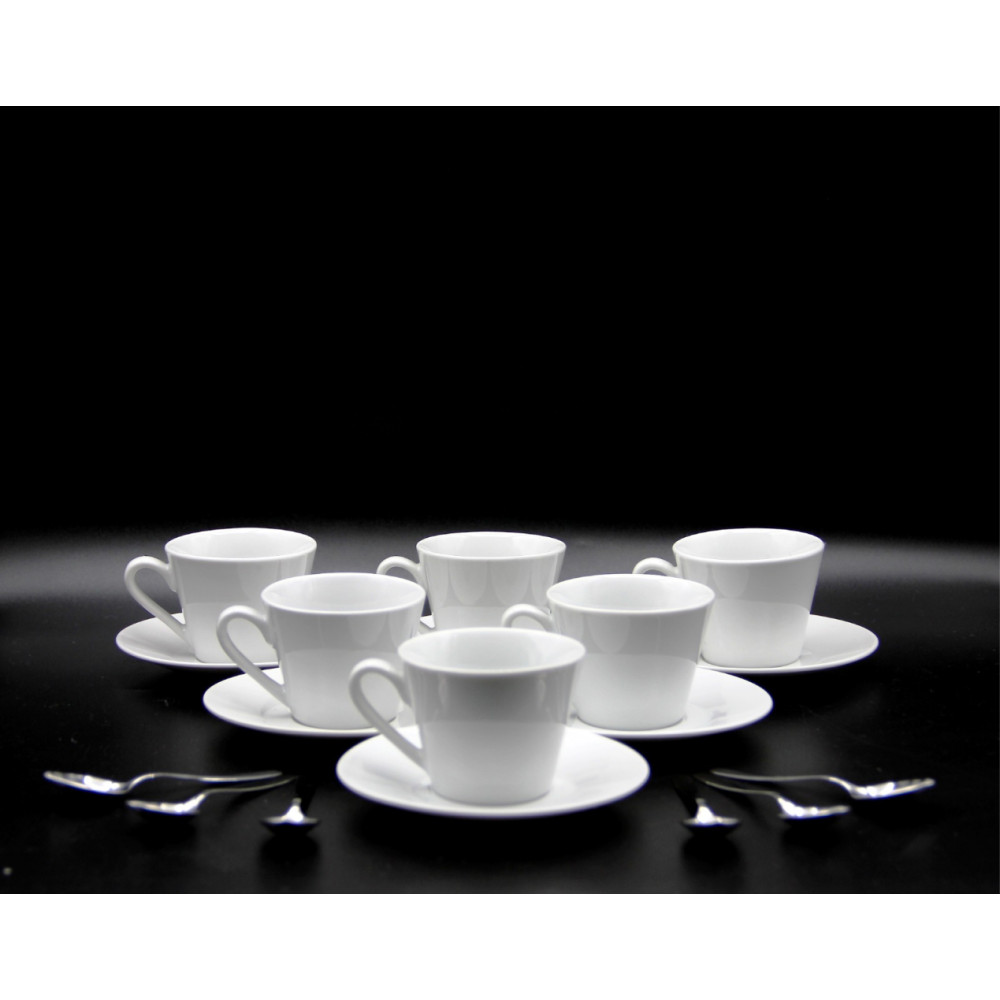 Mimosa service à café pour 6...